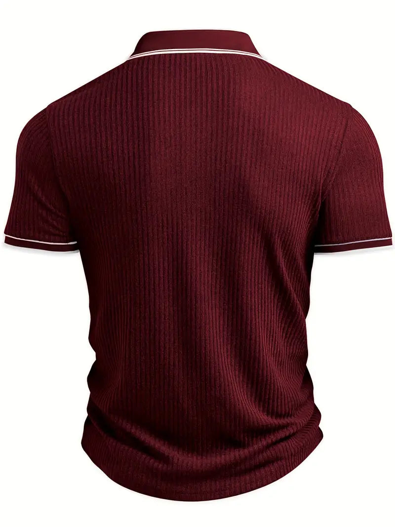 Rúben™ – Elegant Polo – Medelhavsinspirerad Stil