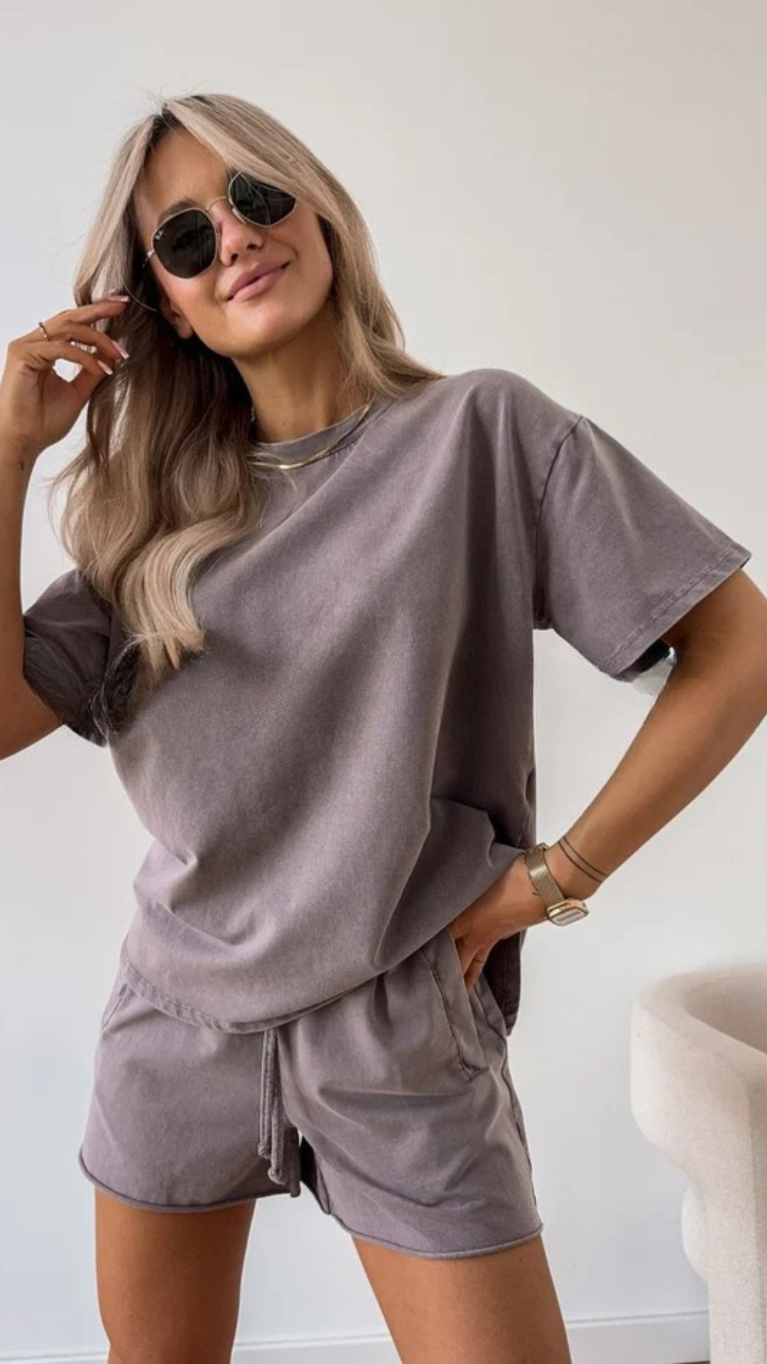 Ruby™ – Avslappnat & Bekvämt 2-delat Sommarmode