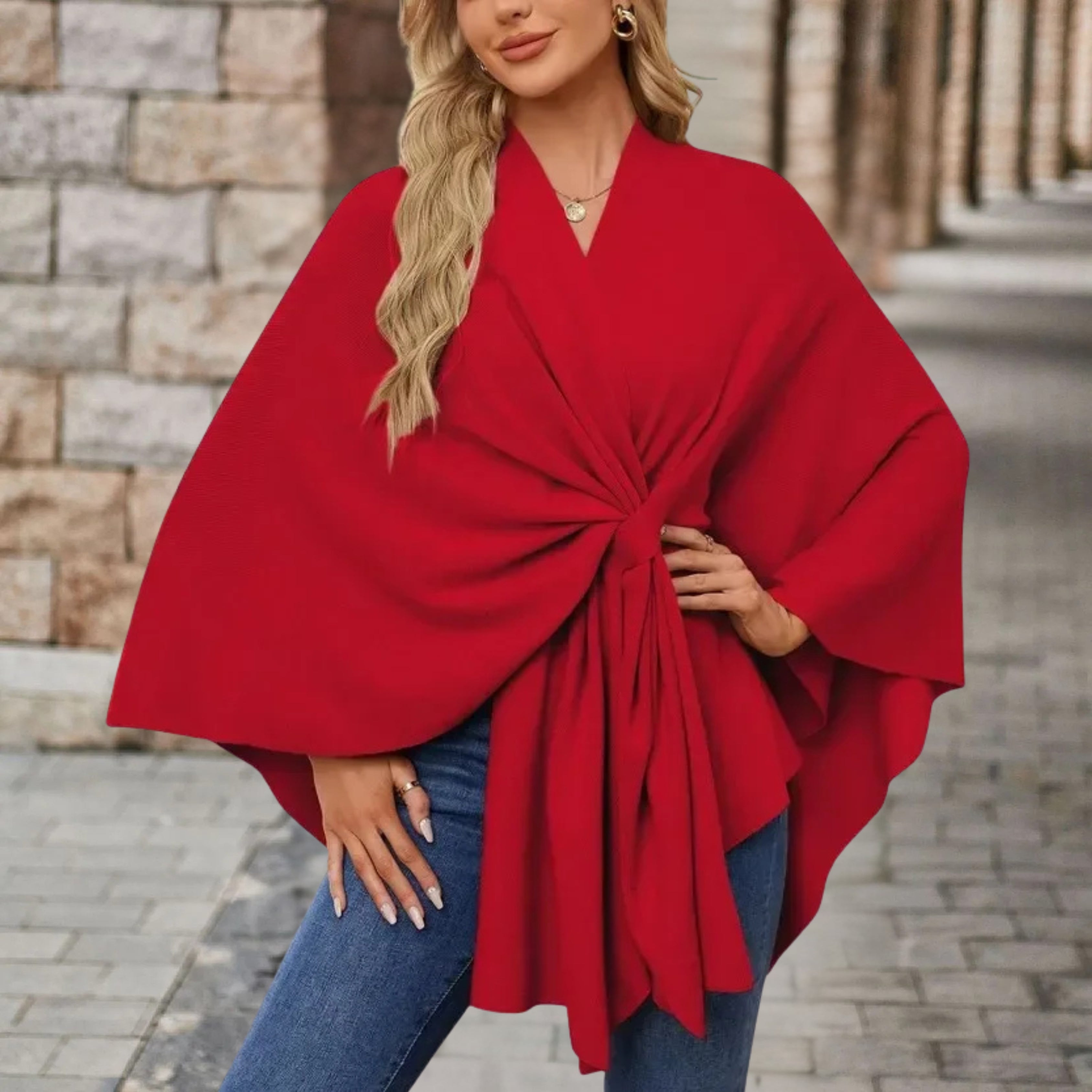 Sylora™ - Elegant Varm Poncho
