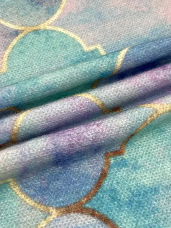 Arvane™ - Konstnärligt Mönstrad Högkragad Tröja