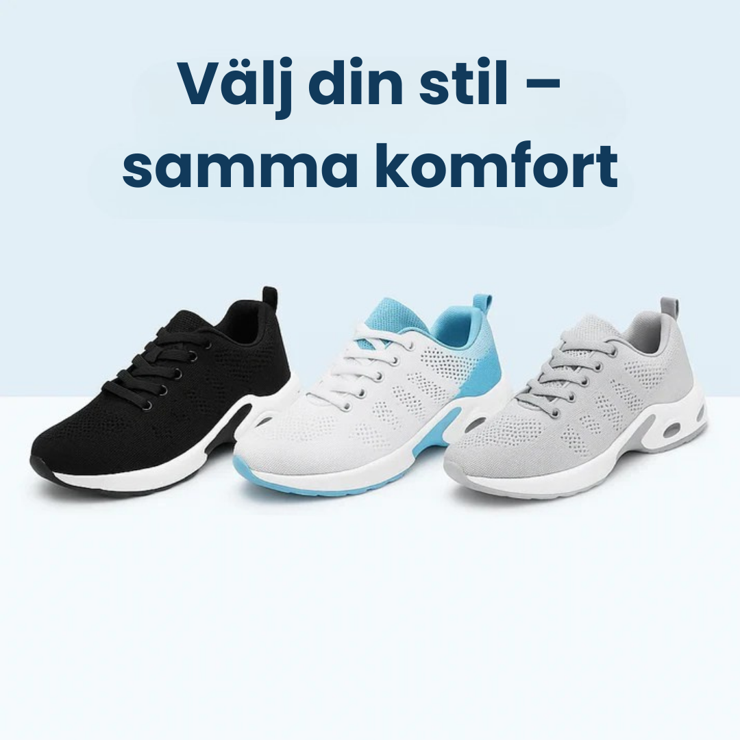 Duriva™ - Bekymmerslös Komfort & Överlägset Stöd Skor