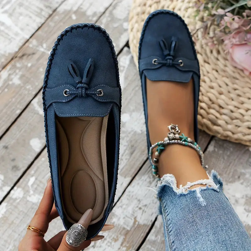 Chantal™ – Bekväma Mjuka Vardagliga Loafers