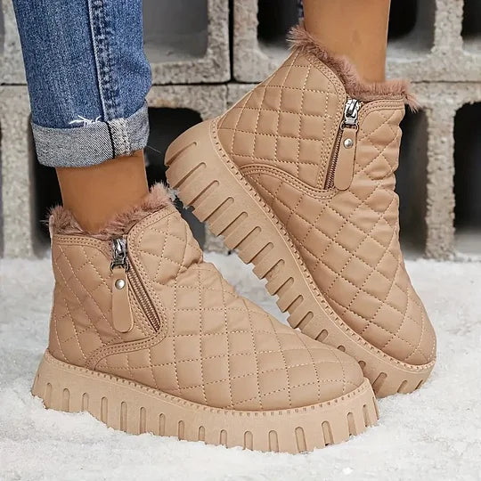 Arlette™ - Varma Kilklackade Snökängor