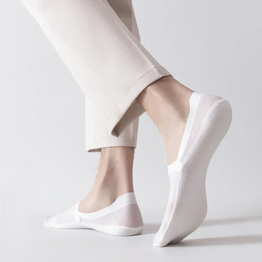 BreezeSox™ - Andningsbara och Bekväma Sneaky Strumpor