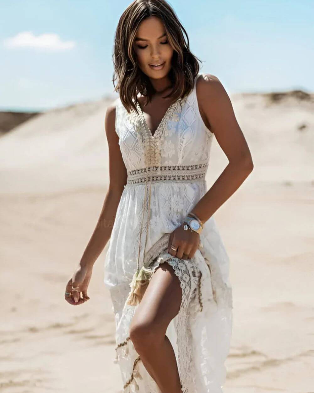 Ursula™ - Elegant Bohemisk Stilklänning