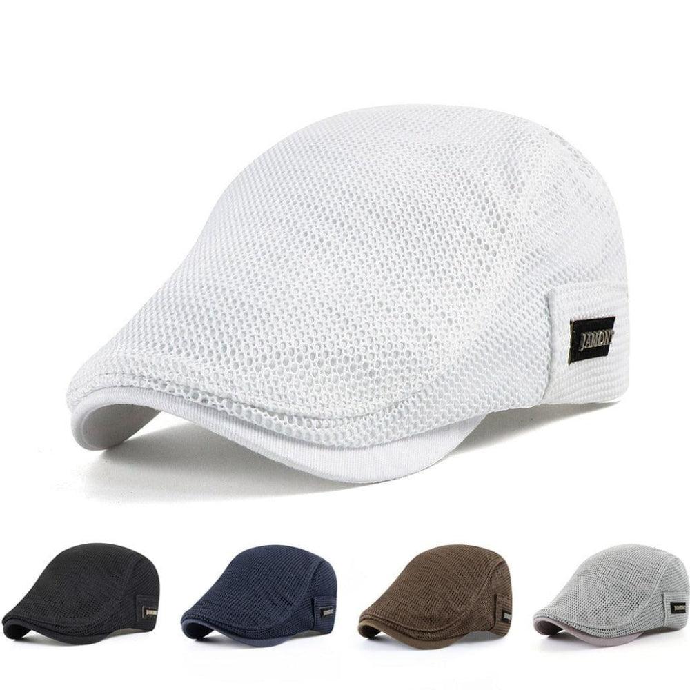 Guillaume™ – Ledig Flat Cap för Män