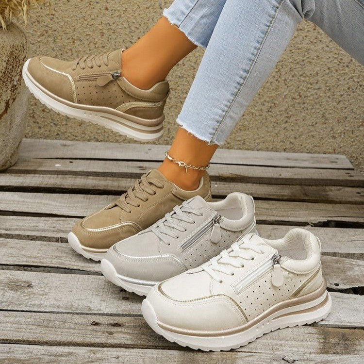 Velin™ – Ortopediska Sneakers med Ultimat Komfort och Stabilt Stöd