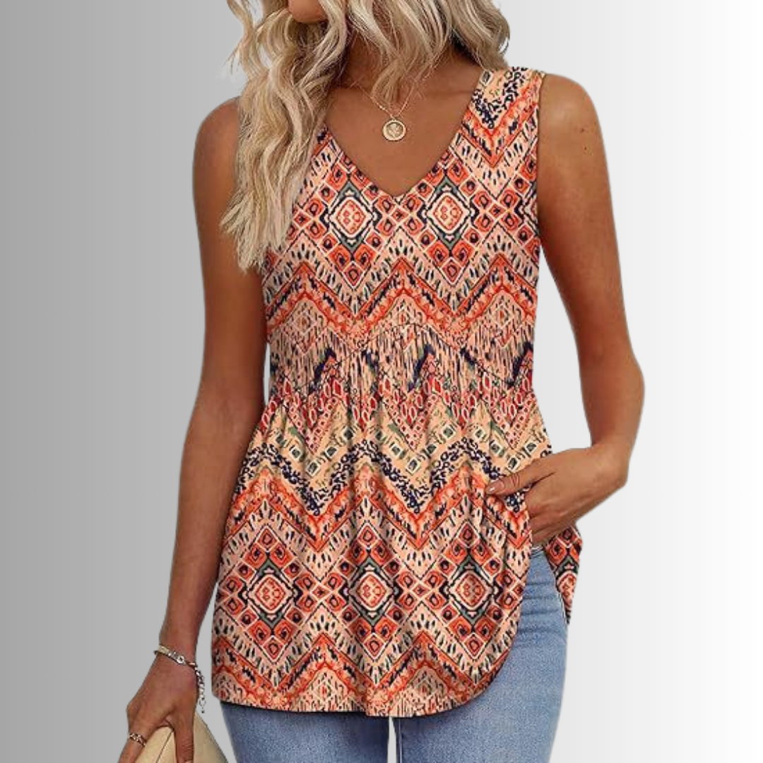 Peyton™ - Lätt och Elegant Topp för Varje Dag