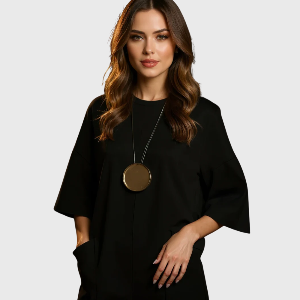 Overluze™ - Eleganta Overaller med Vida Ärmar