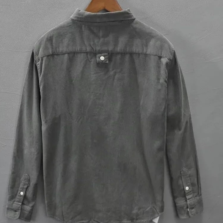 NordSlate™ – Herrskjorta i Mjuk Manchester