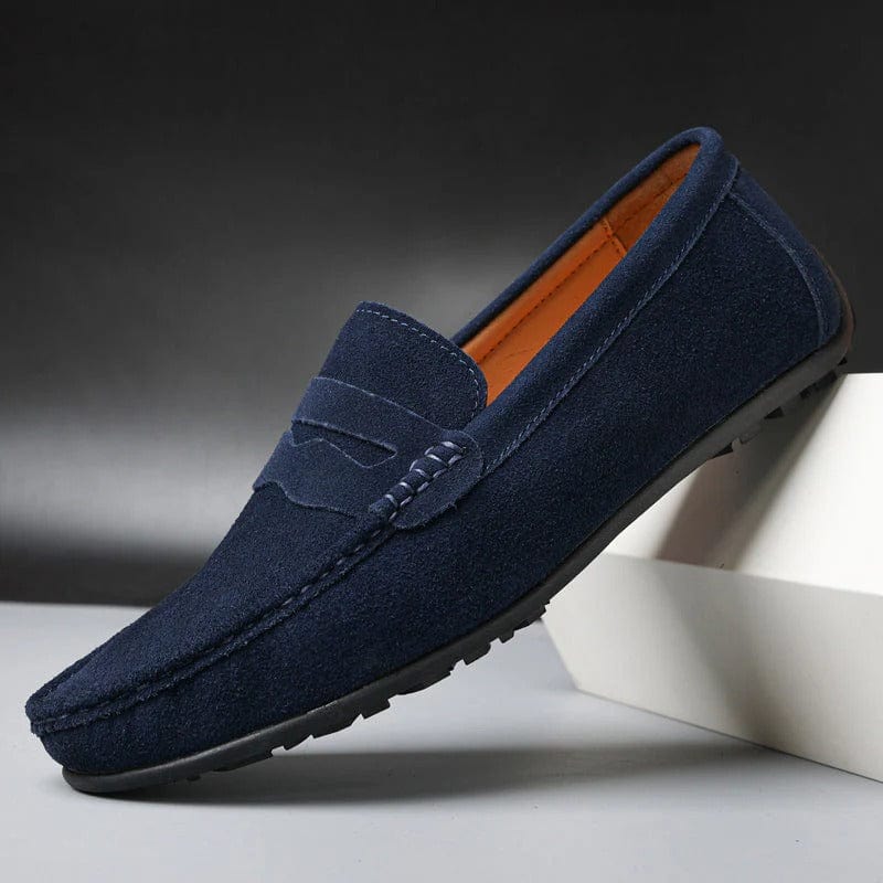 Mikael™ - Premium Supersköna Ortopediska Loafers i Mocka