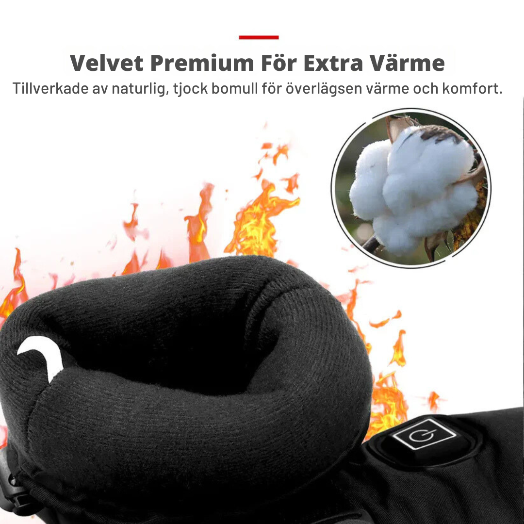 HeatGloves™ - Elektriskt Uppvärmda Handskar