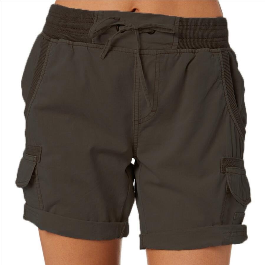 Mona™ | Shorts med hög midja