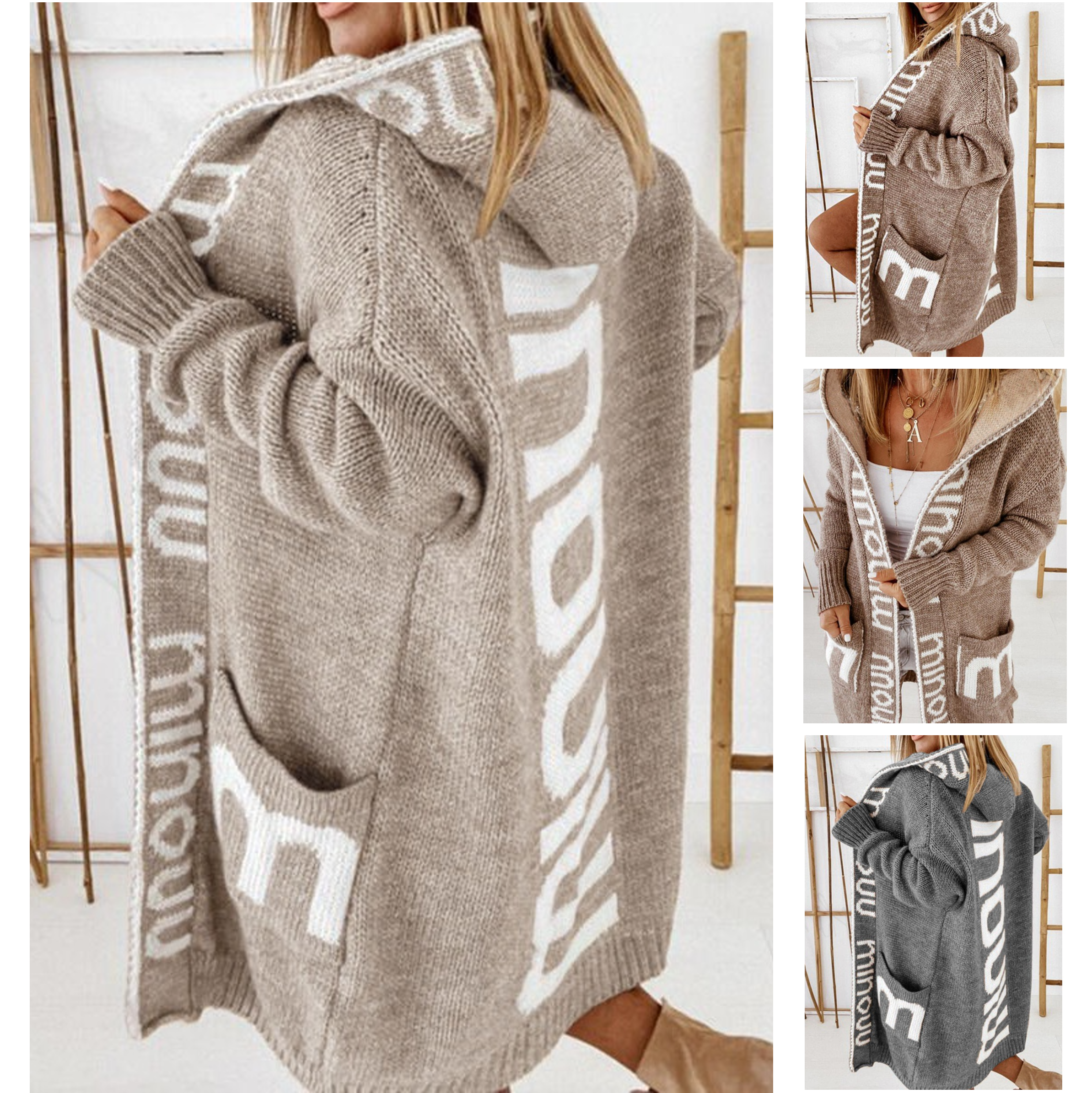 Minouu™ - Bekväm Kofta för Kvinnor