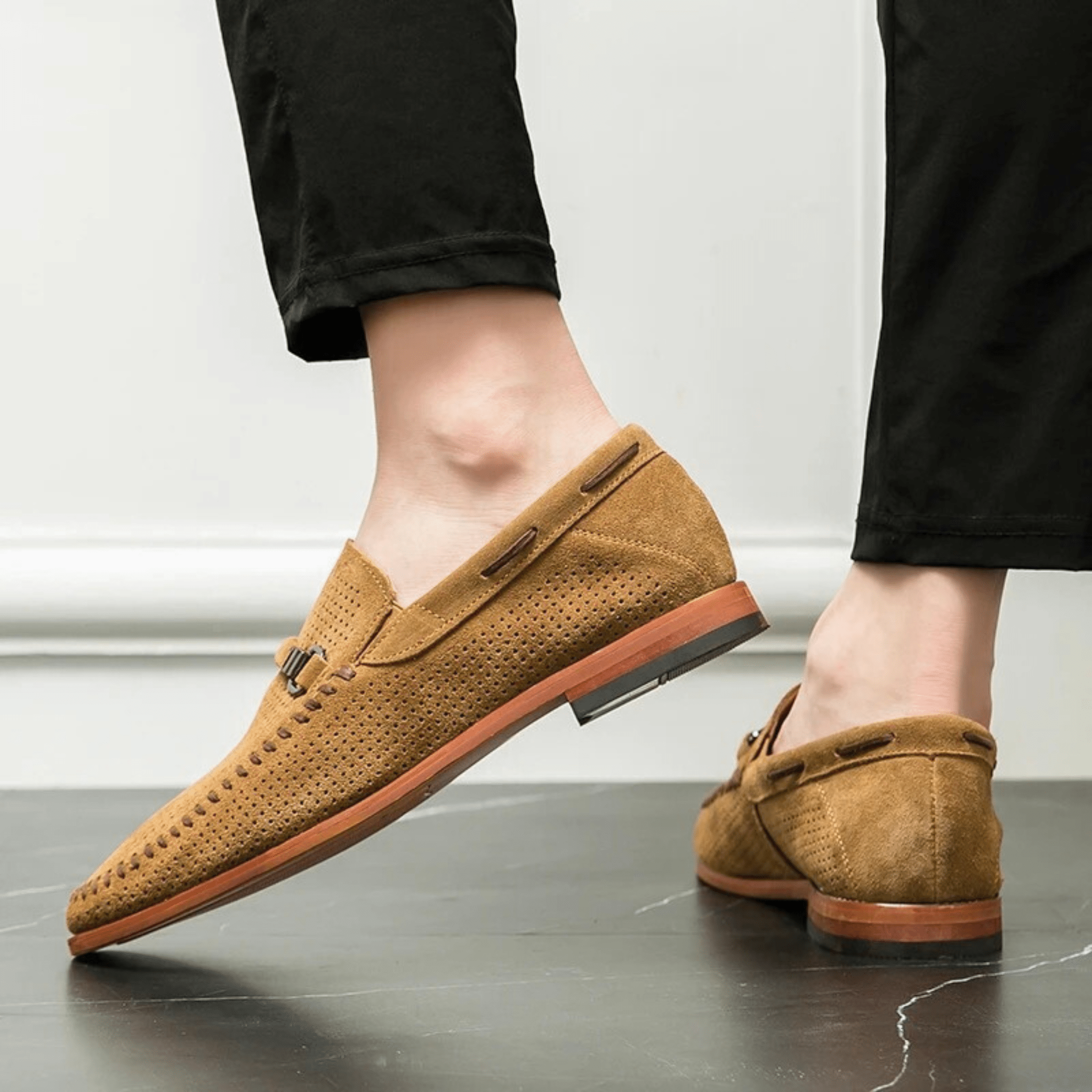 Glideon™ - Eleganta & Bekväma Loafers