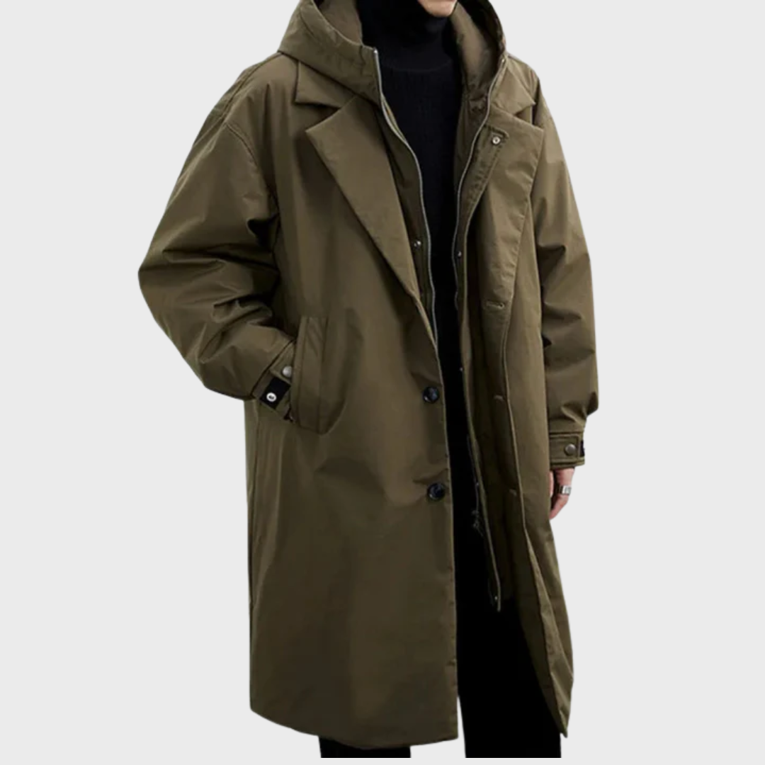 Skyris™ - Vind- och Vattentät Jacka med Huva