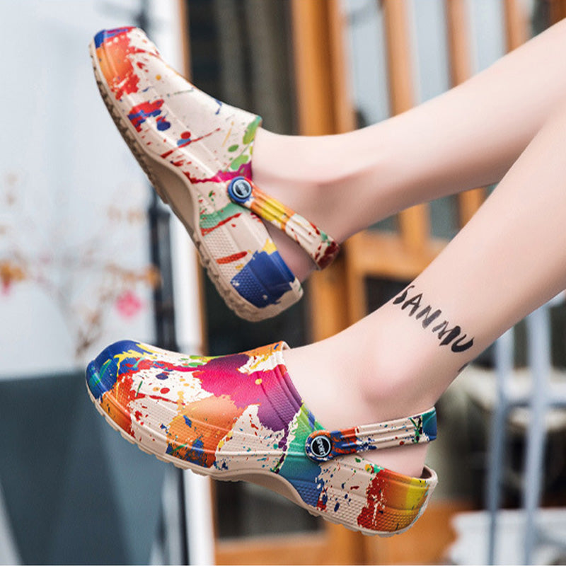 Ardena™ - Bekväma Halkfria Tofflor med Mjuk Sula