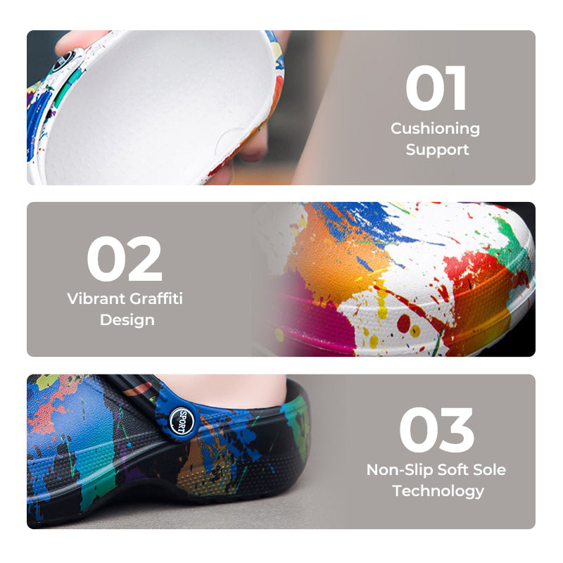 Ardena™ - Bekväma Halkfria Tofflor med Mjuk Sula