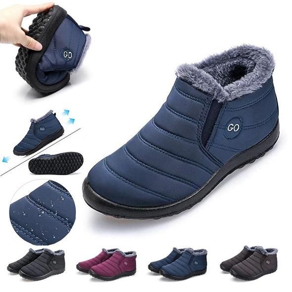 Snug Feet™ - Premiuma Slip-On Vinterskor
