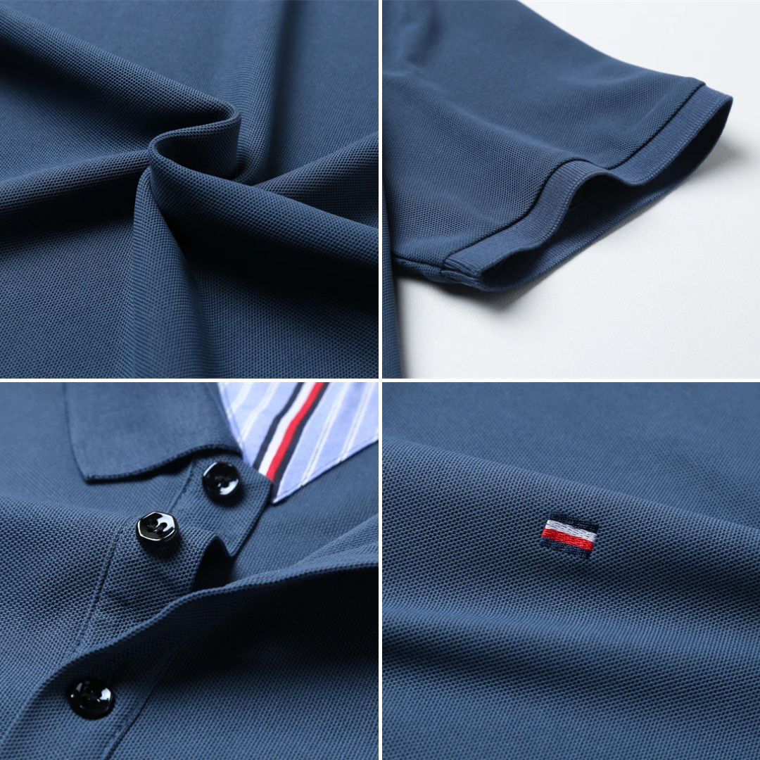 Andrei™ - Premium Casual Pikétröja Perfekt