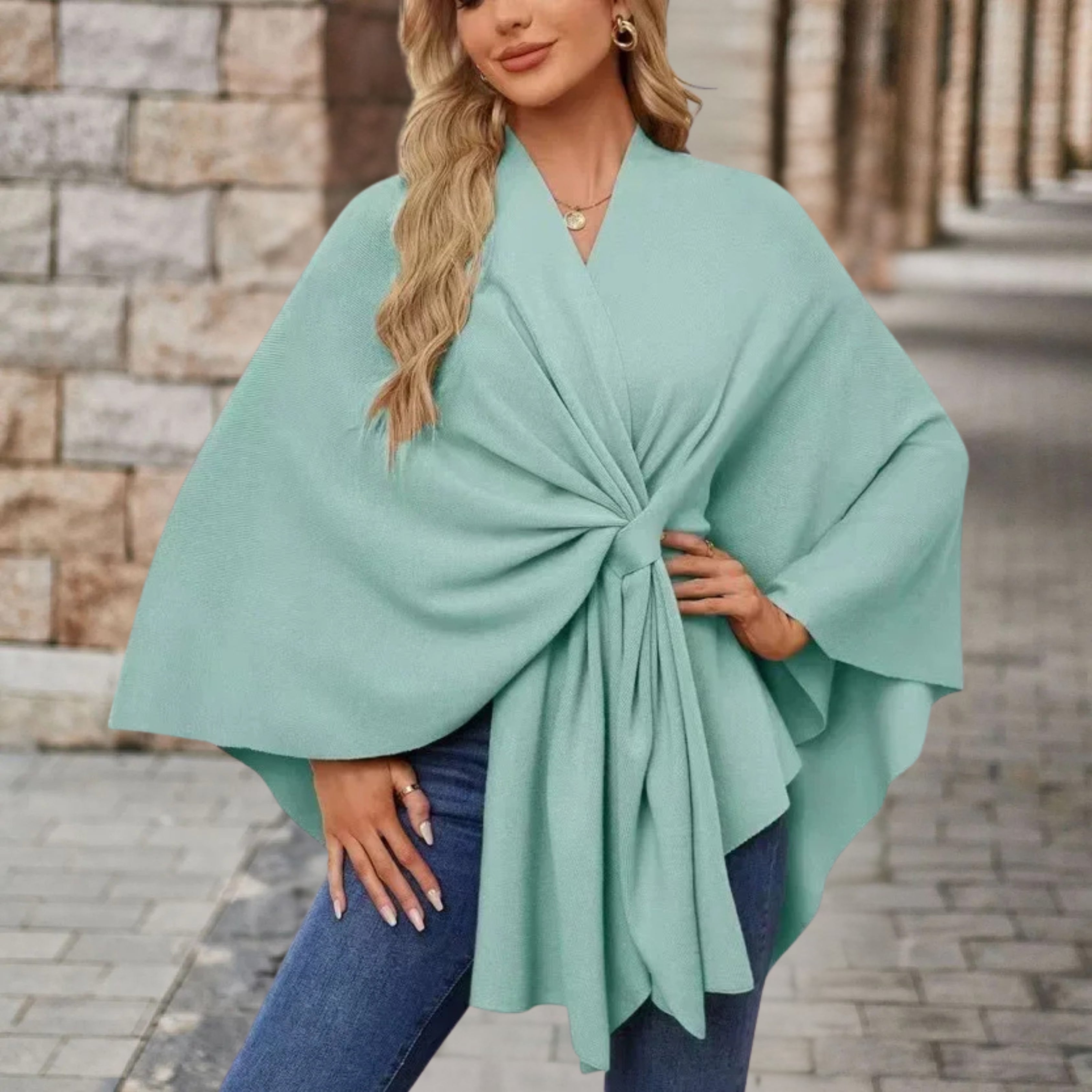 Sylora™ - Elegant Varm Poncho