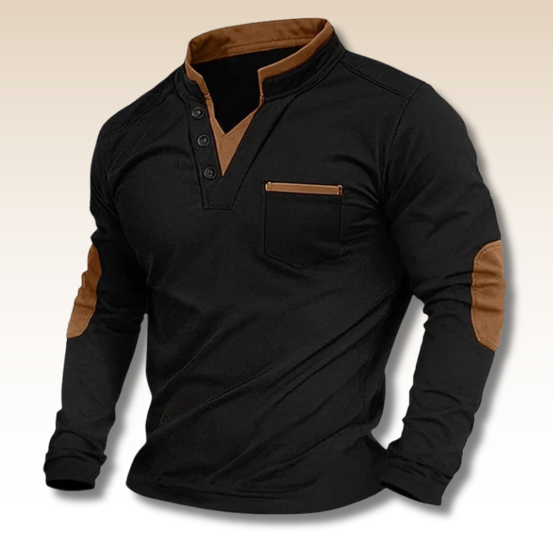 Veyno™ - Herrtröja med V-ringning