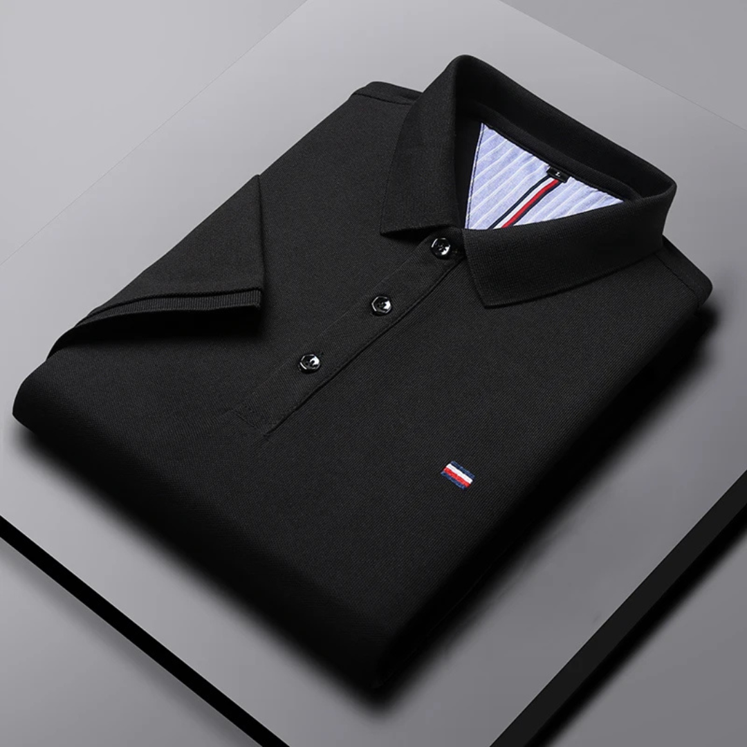 Andrei™ - Premium Casual Pikétröja Perfekt