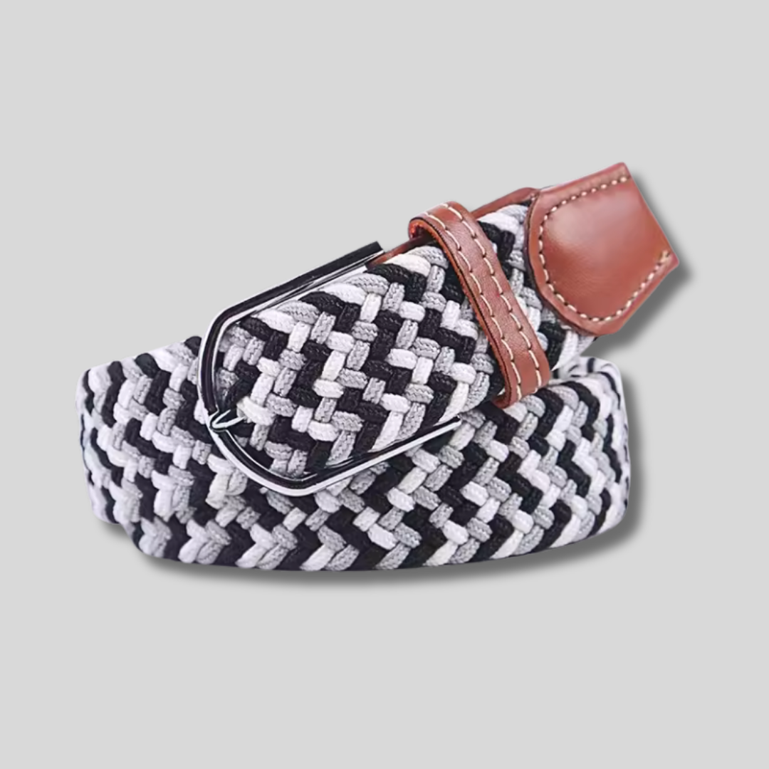 Rustra™ - Flätat Elastiskt Stickat Bälte