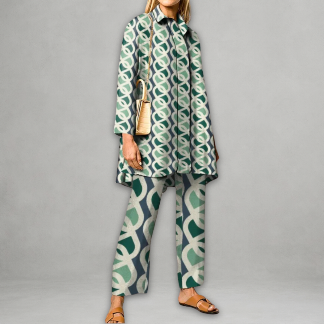 Maaike™ - Stilren & Bekväm Tvådelad Set