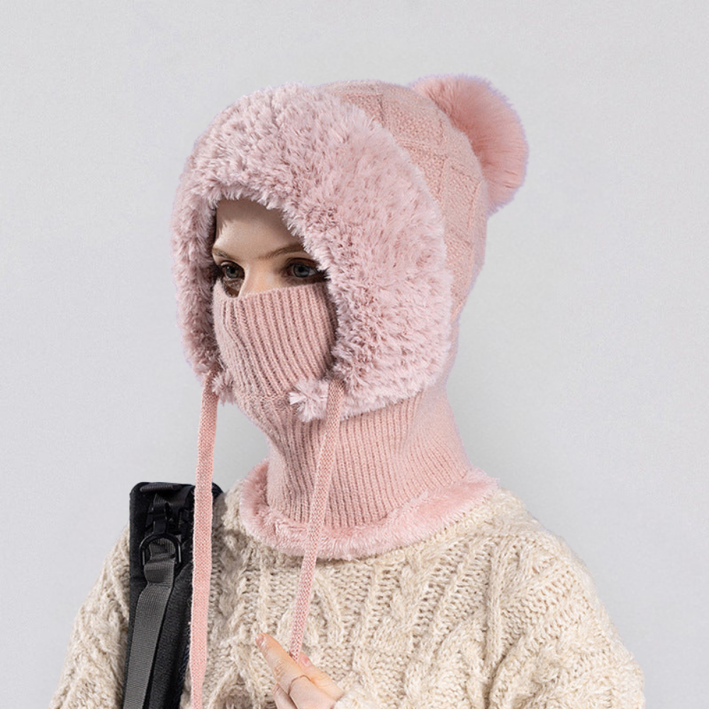 Eraze™ - Plysch vinterbalaklava med full täckning