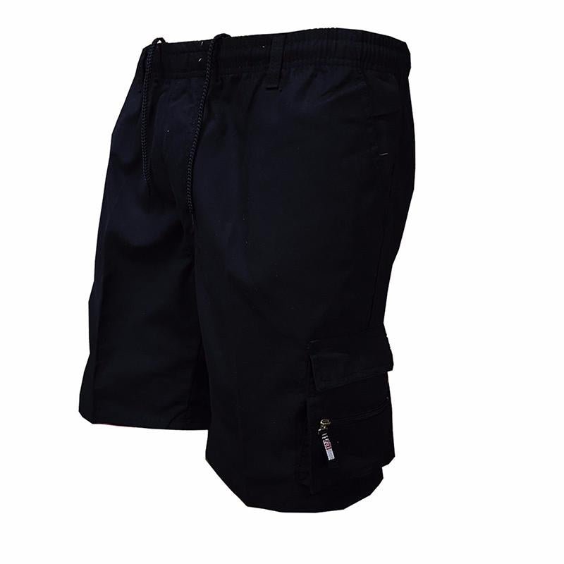 Filip™ - Casual Shorts Med Resår I Midjan + 6 Förvaringsfack