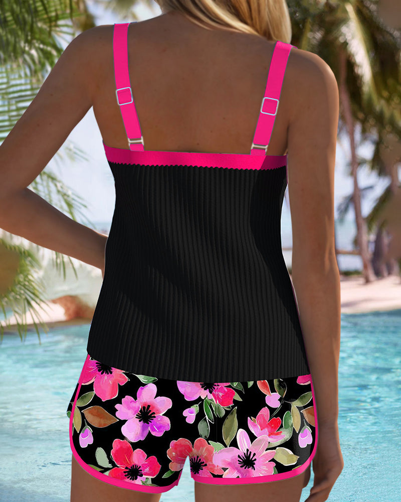 Liora™ - Tvådelad Elegant Tankini-Set