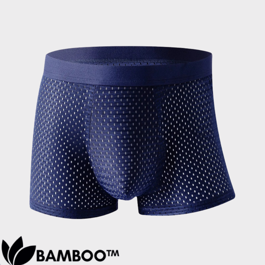 Bamboo™ – Bambuboxerkalsong för Maximal Komfort (5+5 GRATIS)