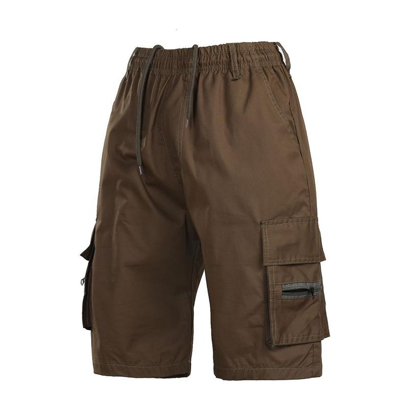 Filip™ - Casual Shorts Med Resår I Midjan + 6 Förvaringsfack