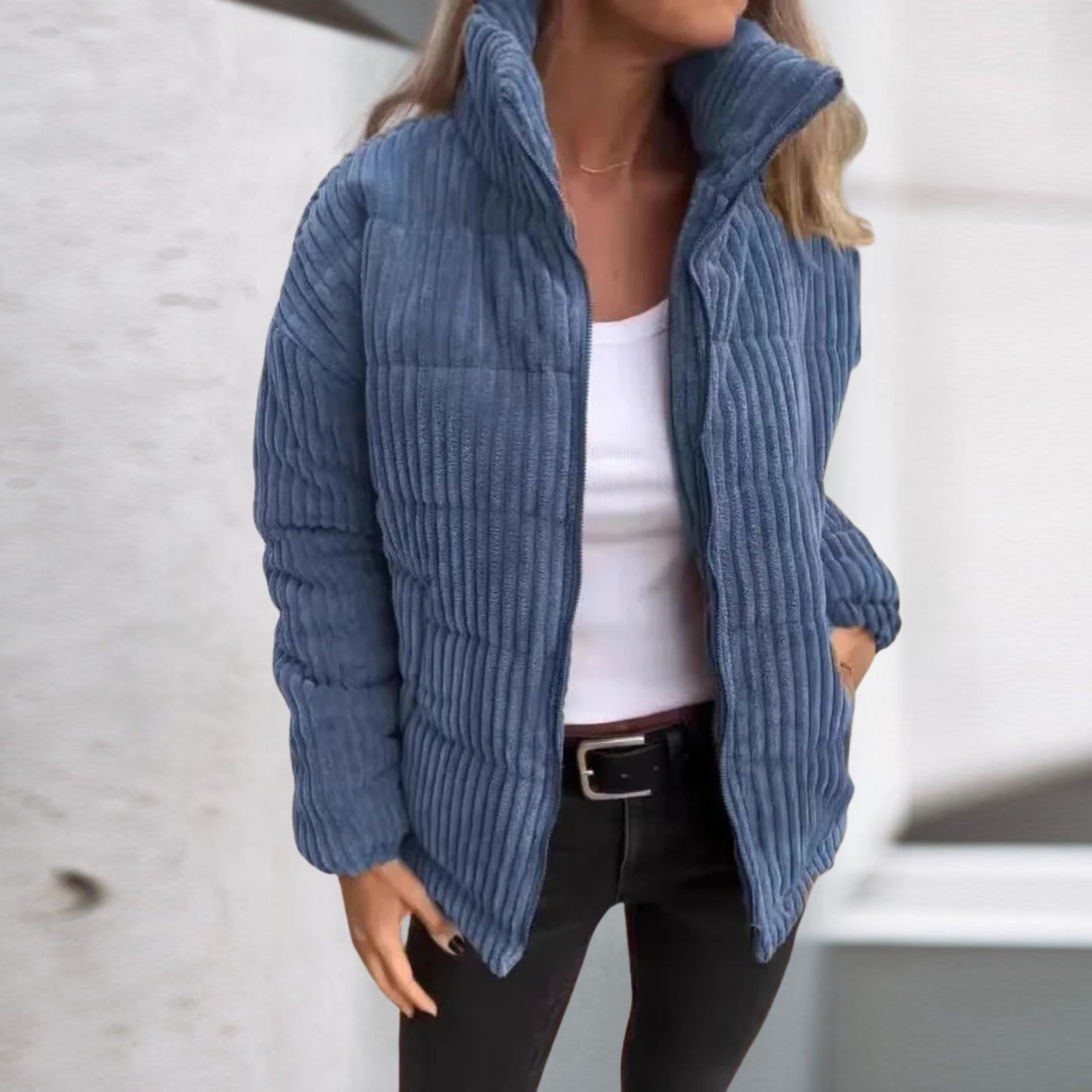 Ventra™ - Varm och Avslappnad Quiltad Jacka