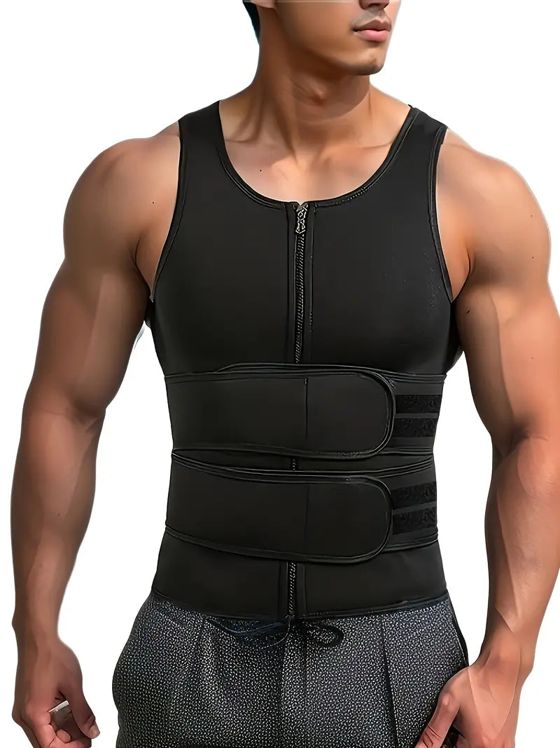 SweatMax™ - Power Sweat Shaper – Aktiv Fettförbränning!