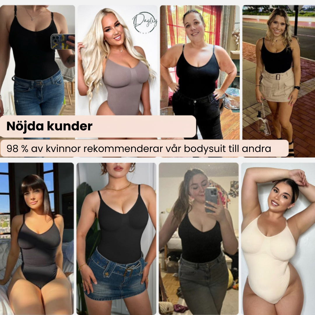 SharpForm™ - Shapewear För Kurvig Och Självsäker Kropp