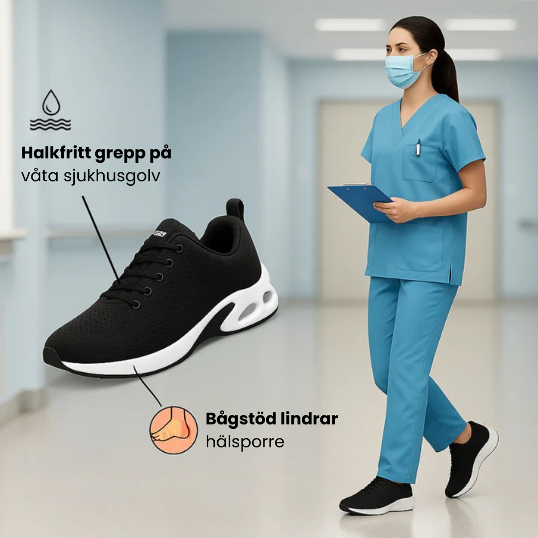Duriva™ - Bekymmerslös Komfort & Överlägset Stöd Skor