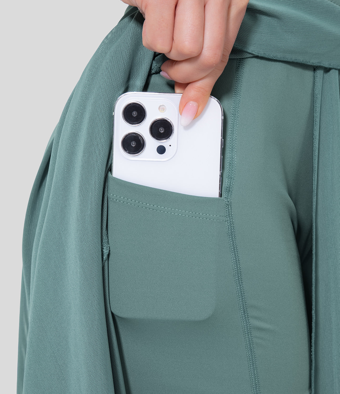 Rosalie™ - Hög Midja 2-i-1 Kjol