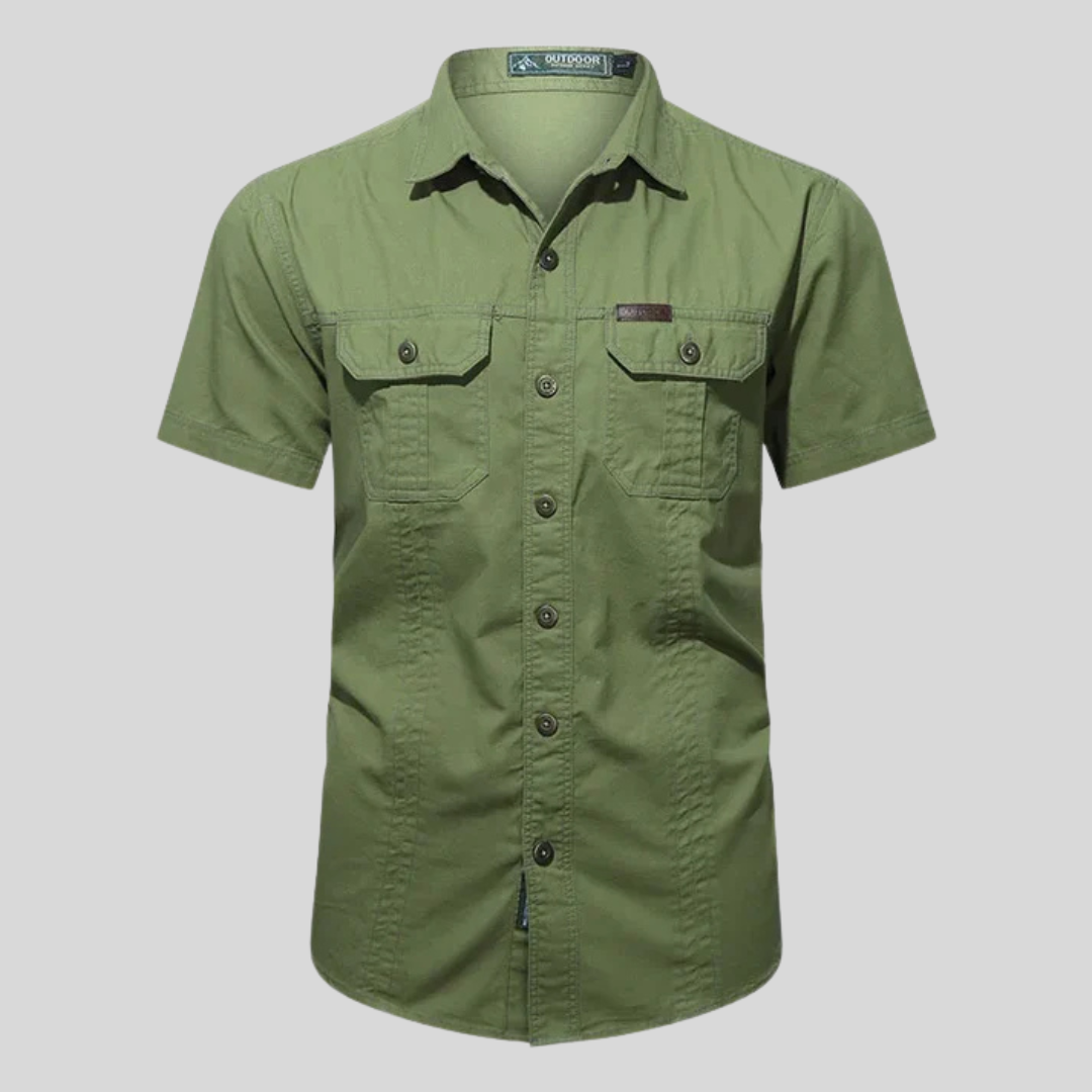Theodor™ - Taktisk och Tuff Skjorta för Män