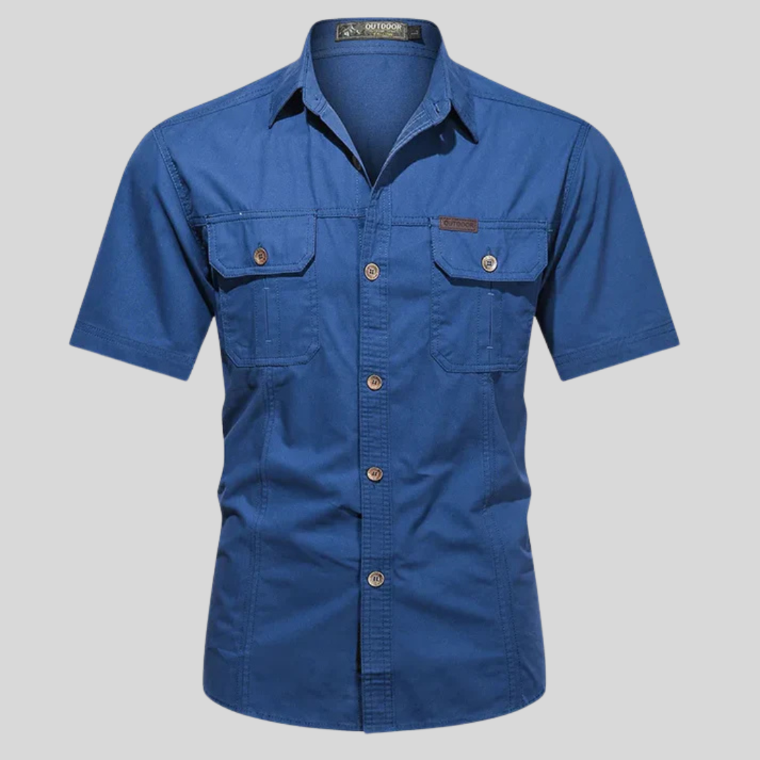 Theodor™ - Taktisk och Tuff Skjorta för Män