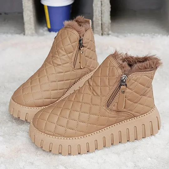 Arlette™ - Varma Kilklackade Snökängor