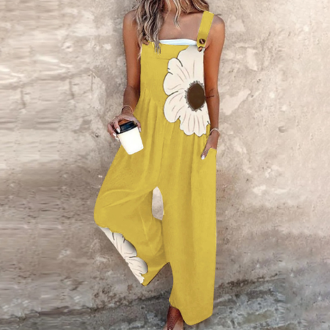 Sorenna™ - Stilren Ärm­lös Jumpsuit