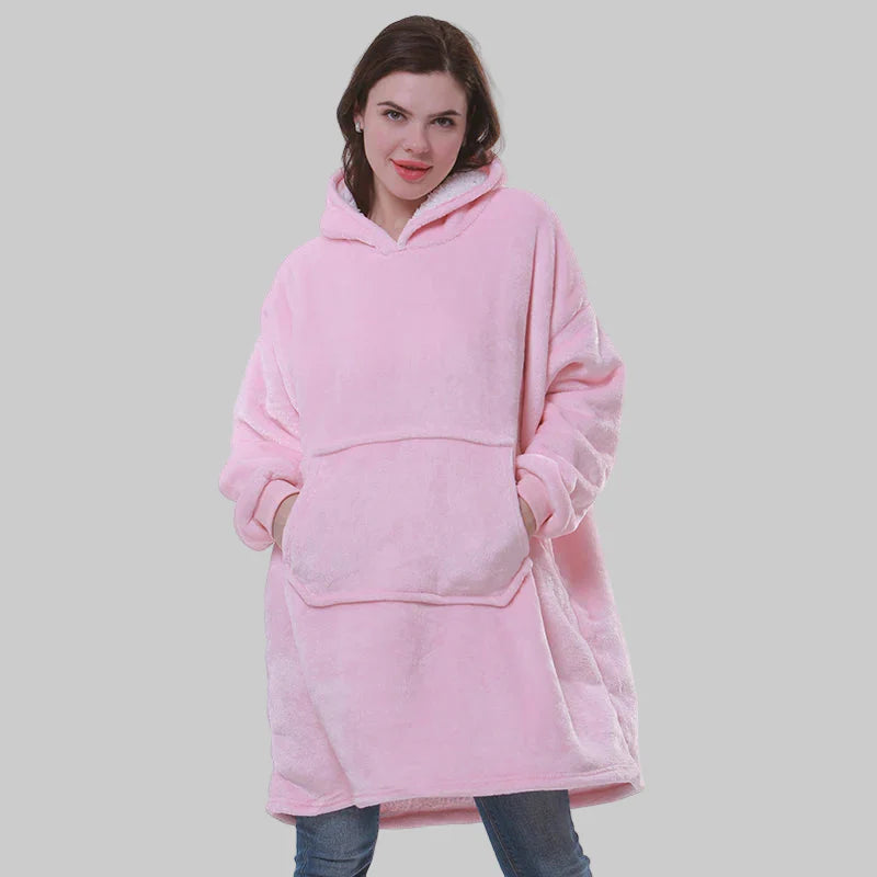 Odie™ – Oversized Tröja för Damer | Varm Och Mjuk