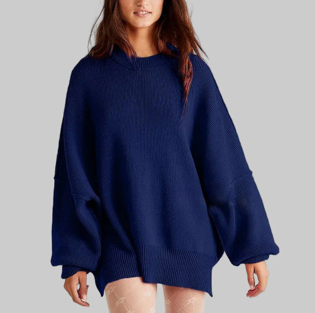 Nita™ - Oversized Poncho Tröja