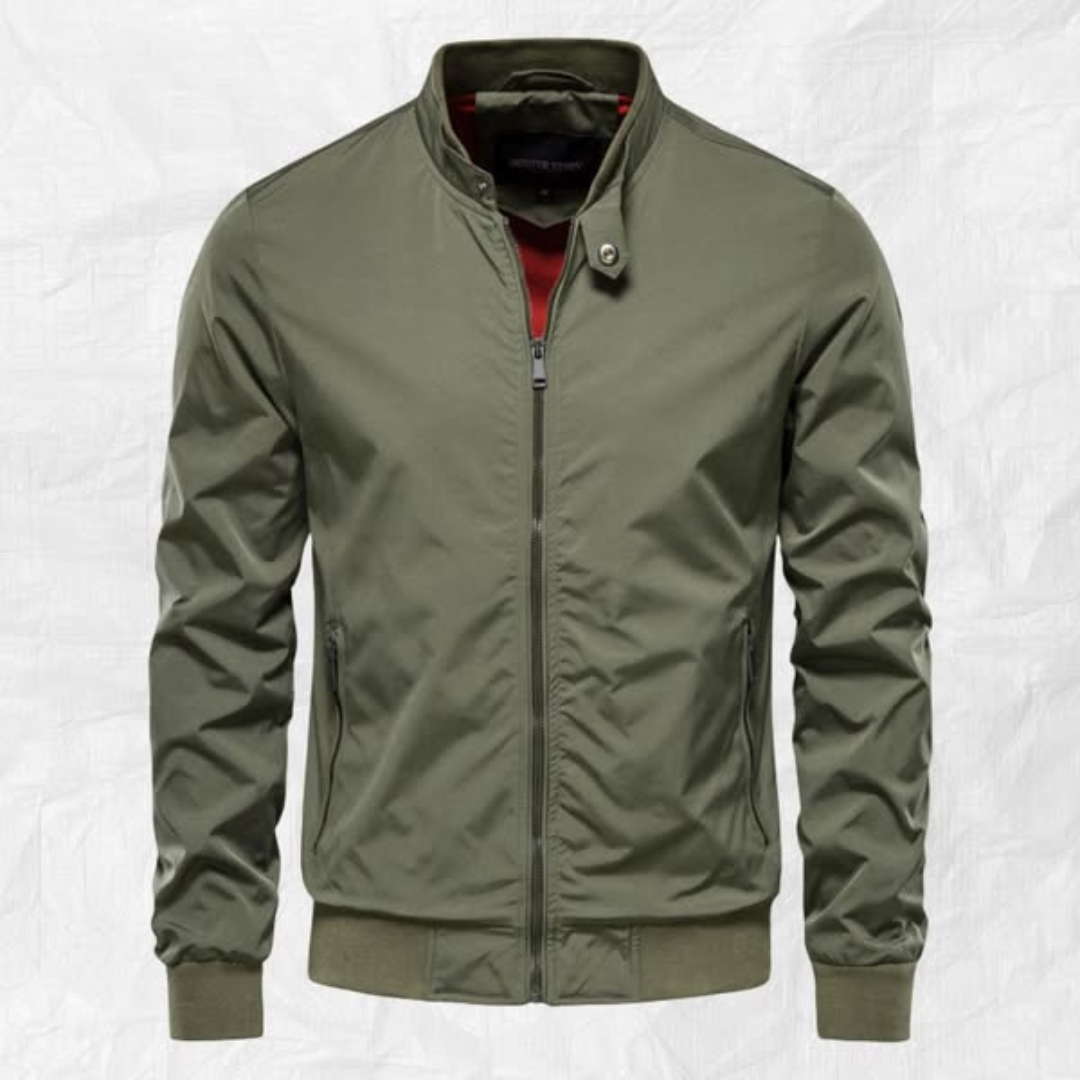 Simon™ - Avslappnad Vindjacka För Sommarbruk