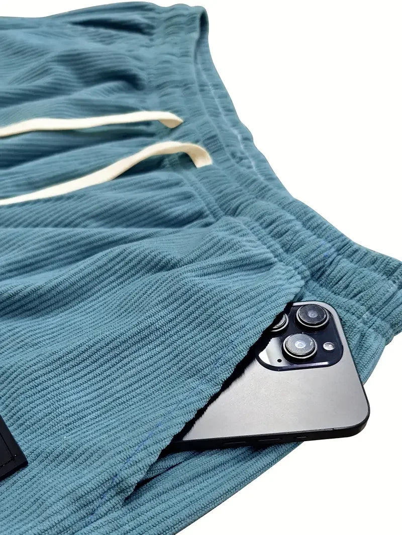 ComfortFit Corduroy Byxor