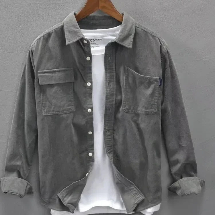 NordSlate™ – Herrskjorta i Mjuk Manchester