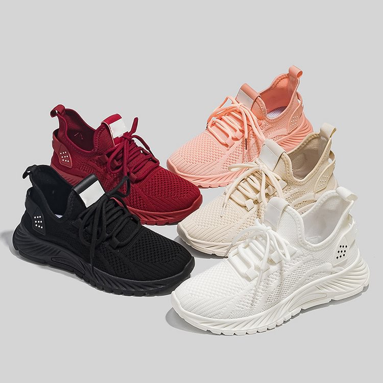 Claire™ - Andningsbara Ortopediska Sneakers för Utomhusbruk