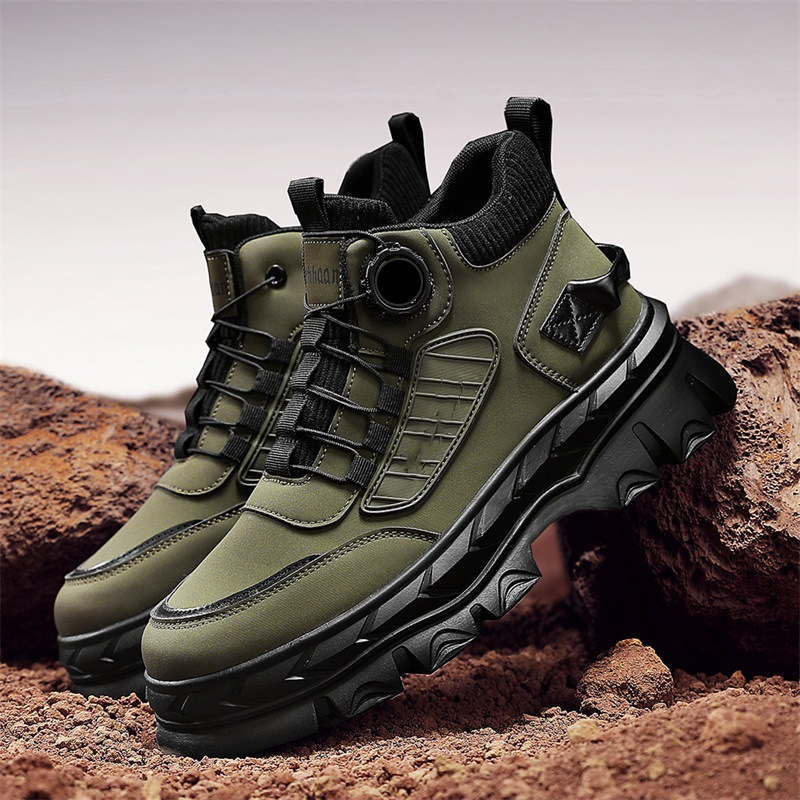 Jerry™ – Retro Inspirerade Avslappnade Kraftiga Ankelskor